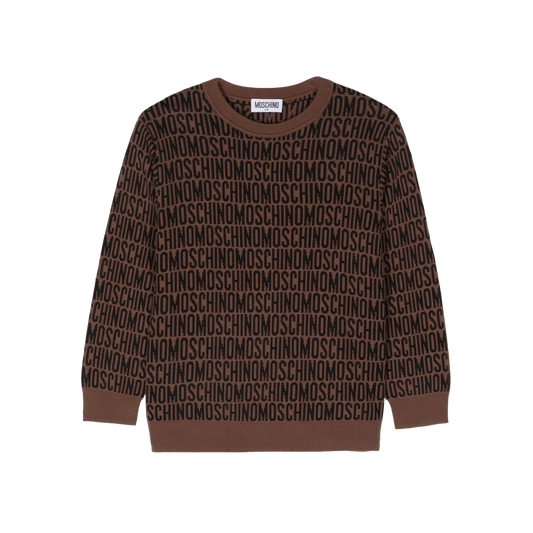 Buzo Café Moschino Monogram