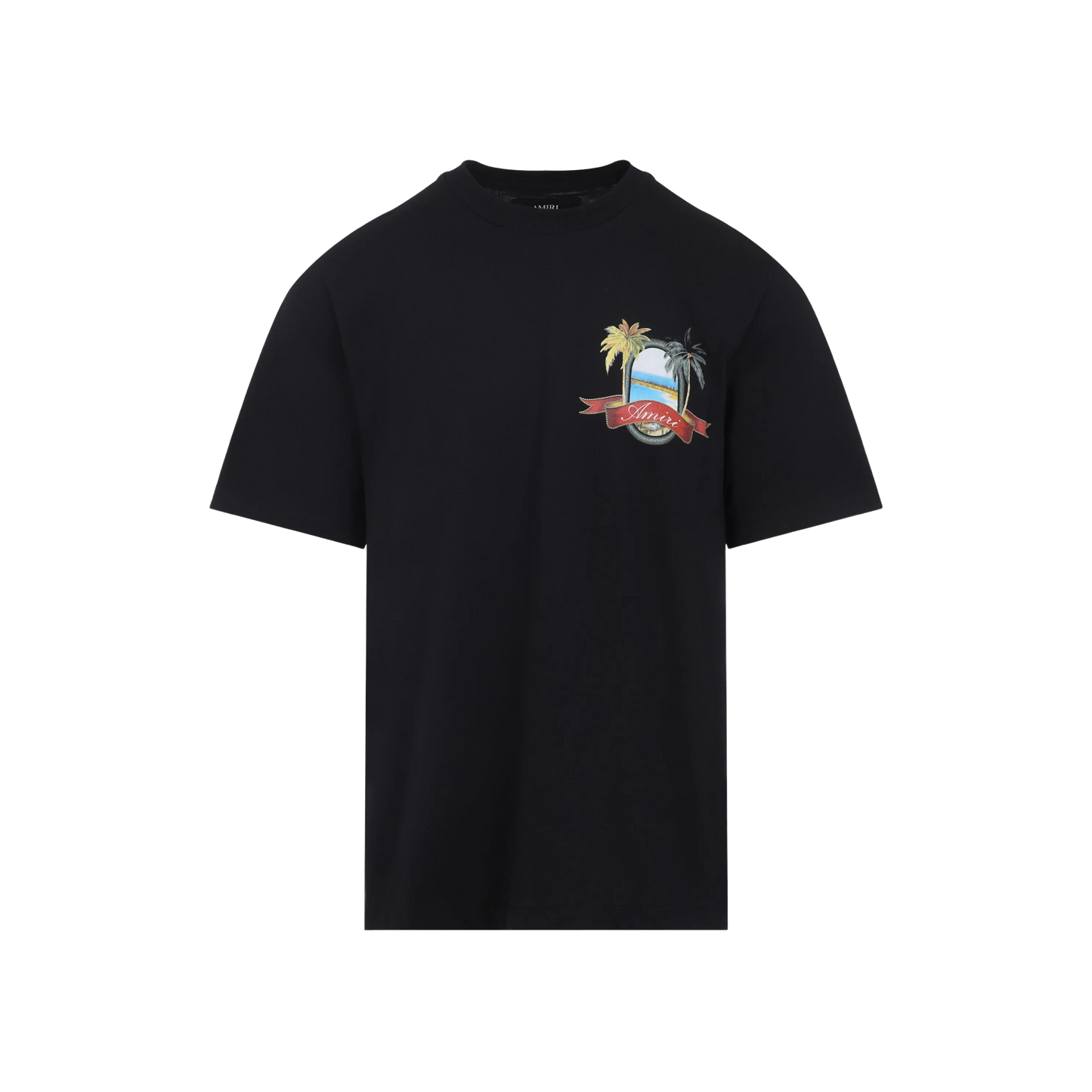 Camiseta Negra AMIRI MA Paradise