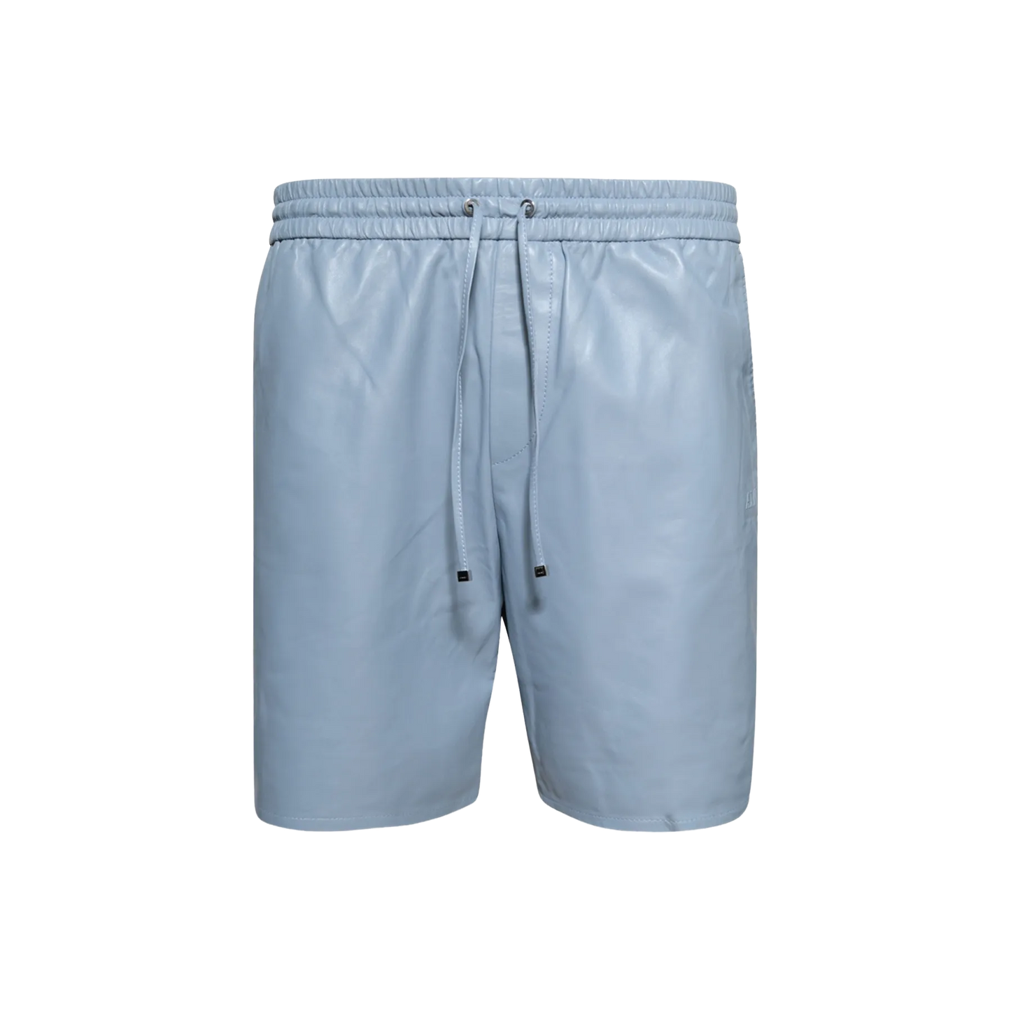 Short Azul AMIRI Leather