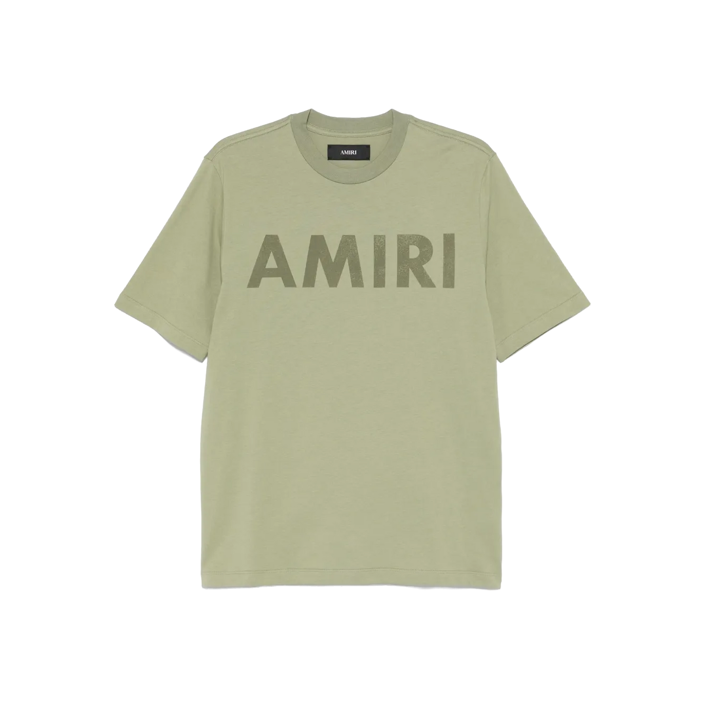 Camiseta Verde AMIRI Stencil