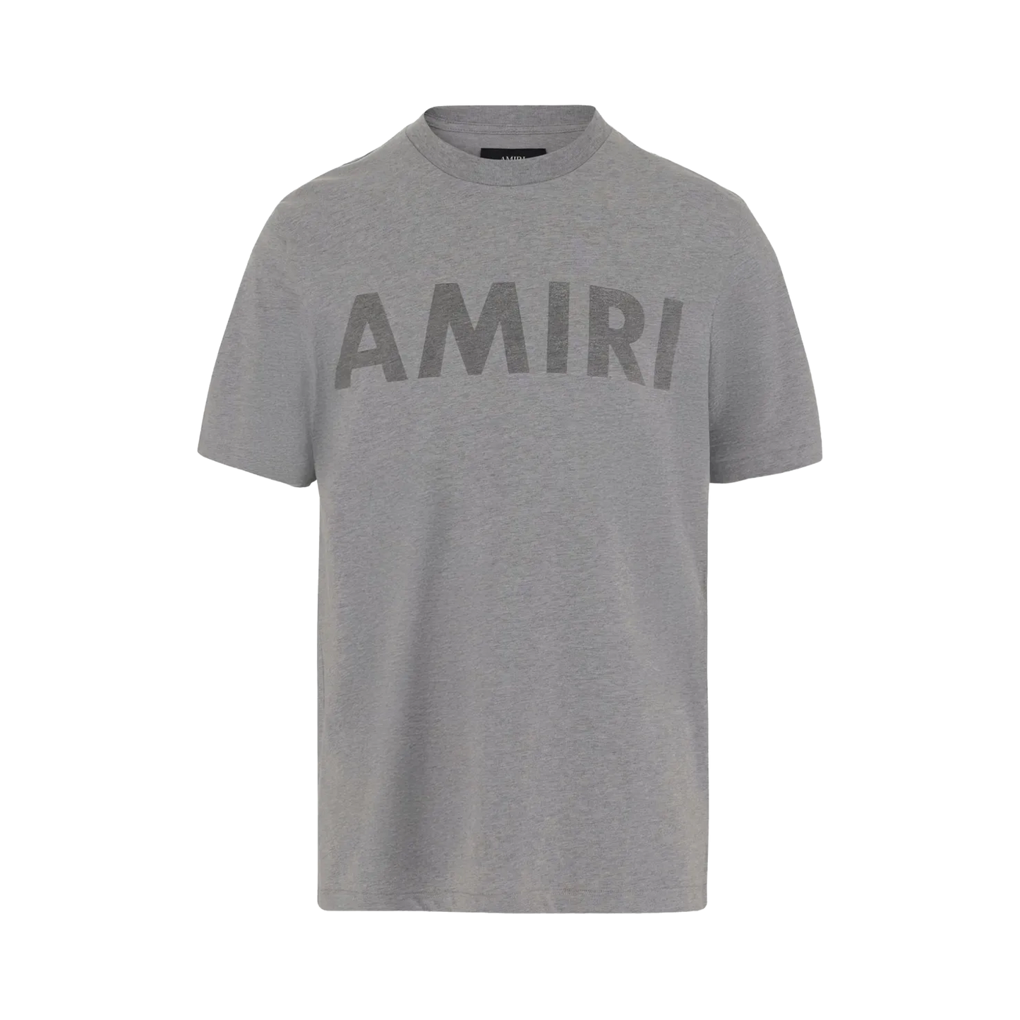 Camiseta Gris AMIRI Stencil