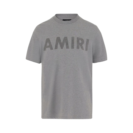 Camiseta Gris AMIRI Stencil