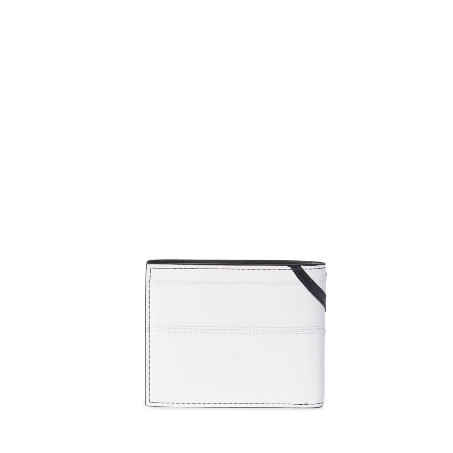 Billetera Negra Off-White OOO Bifold