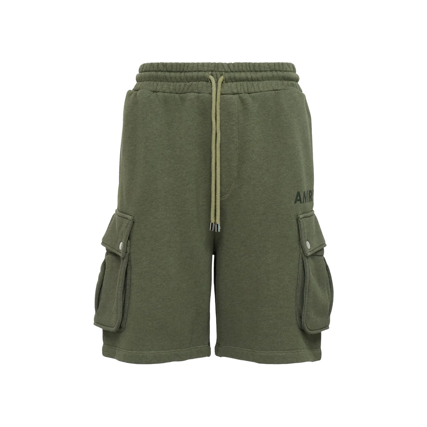 Short Verde AMIRI Stencil Cargo