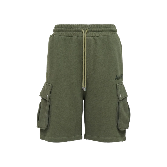 Short Verde AMIRI Stencil Cargo