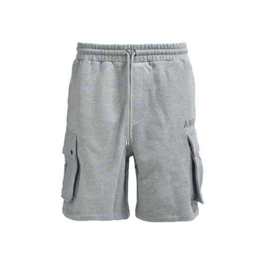 Short Gris AMIRI Stencil Cargo