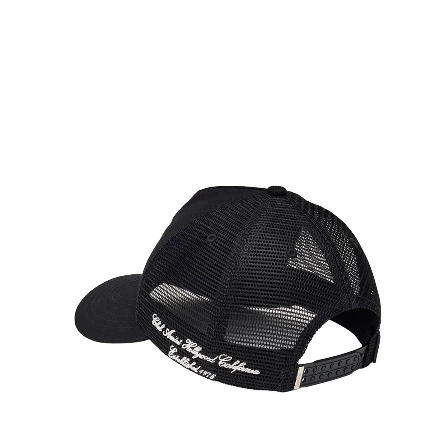 Gorra Negra AMIRI MA Crest
