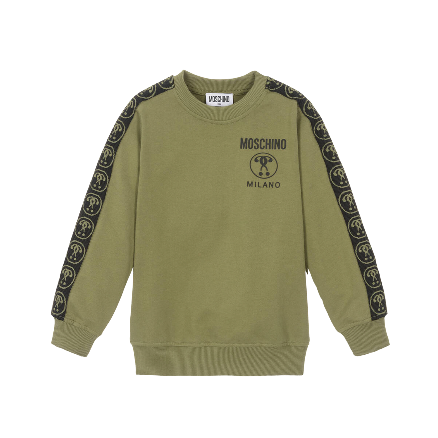 Buzo Verde Moschino Sweater Military Green Moschino