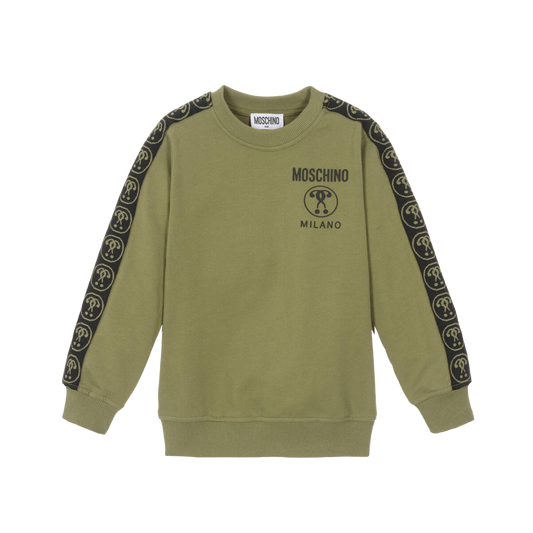 Buzo Verde Moschino Sweater Military Green Moschino