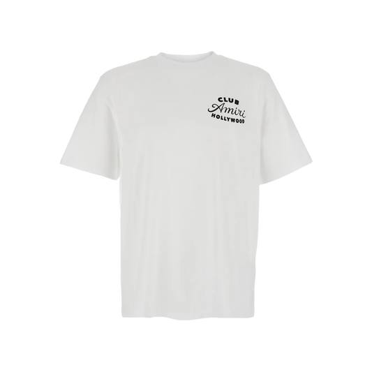 Camiseta Blanca AMIRI Club