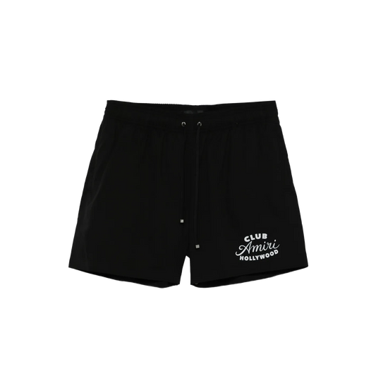 Pantaloneta Negra AMIRI Club