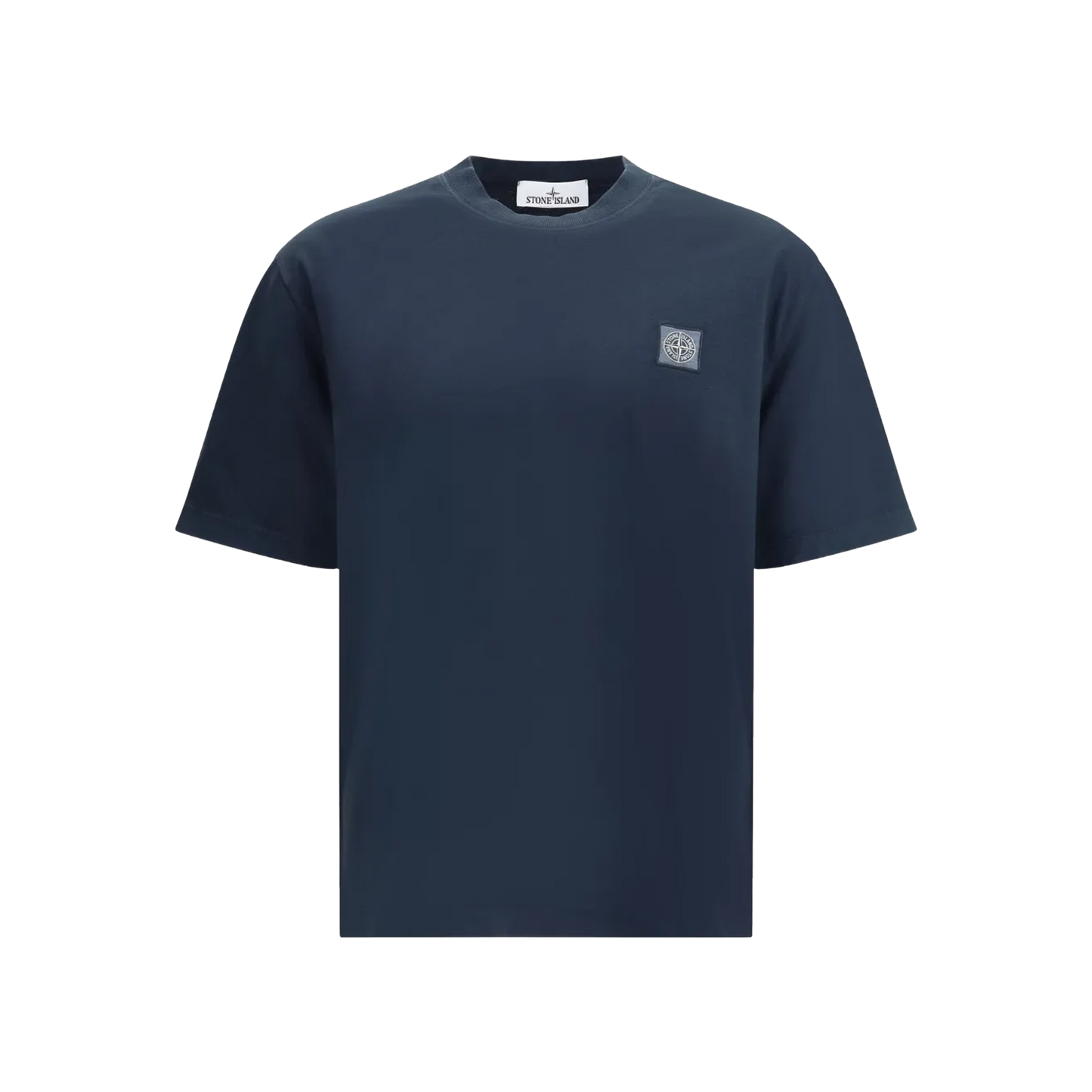 Camiseta Azul Stone Island Compass