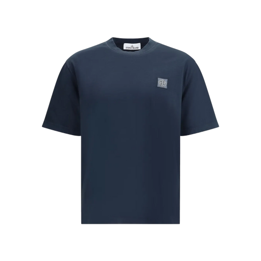 Camiseta Azul Stone Island Compass