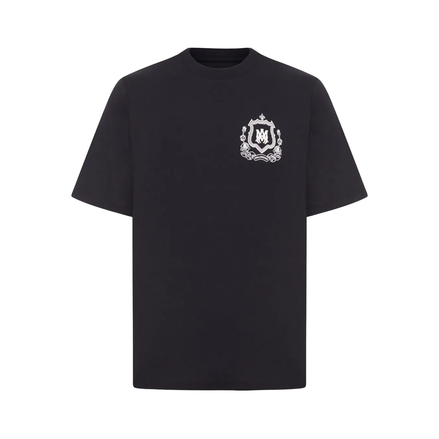 Camiseta Negra AMIRI MA Crest