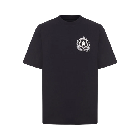 Camiseta Negra AMIRI MA Crest