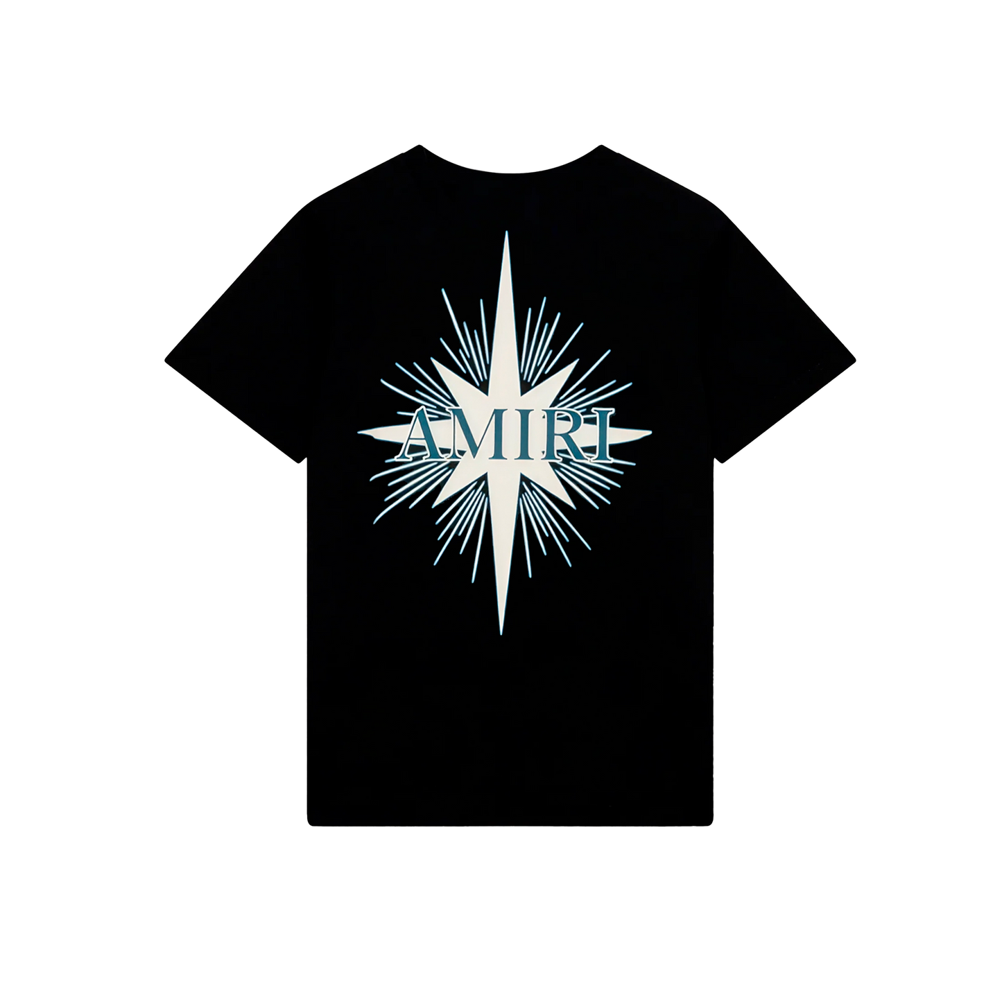 Camiseta Negra AMIRI Starburst