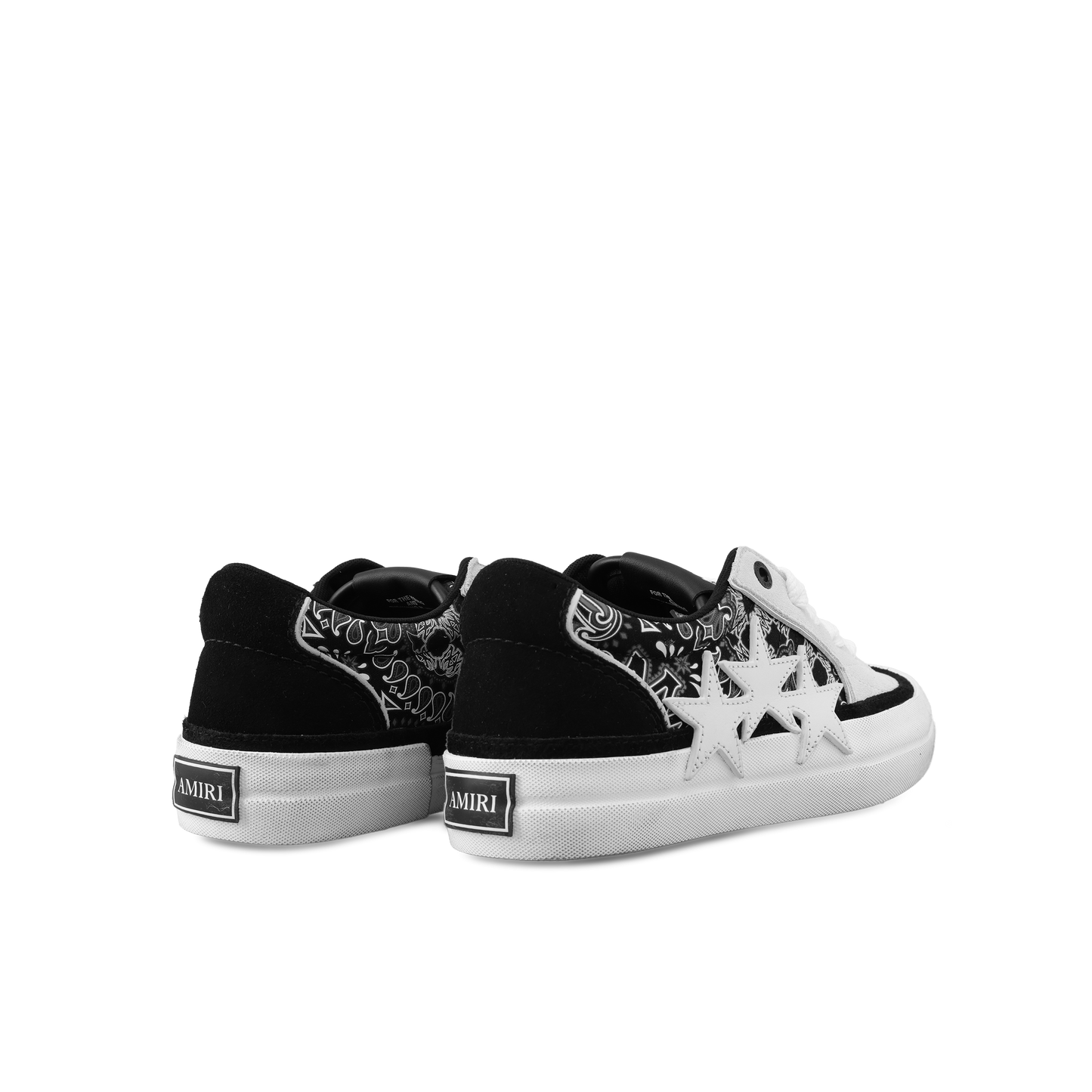 Sneakers Negros AMIRI Bandana Sunset Skate