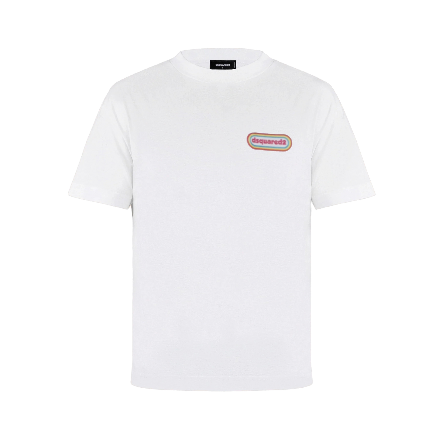 Camiseta Blanca Dsquared2 Logo