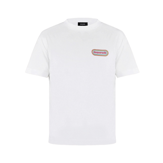 Camiseta Blanca Dsquared2 Logo