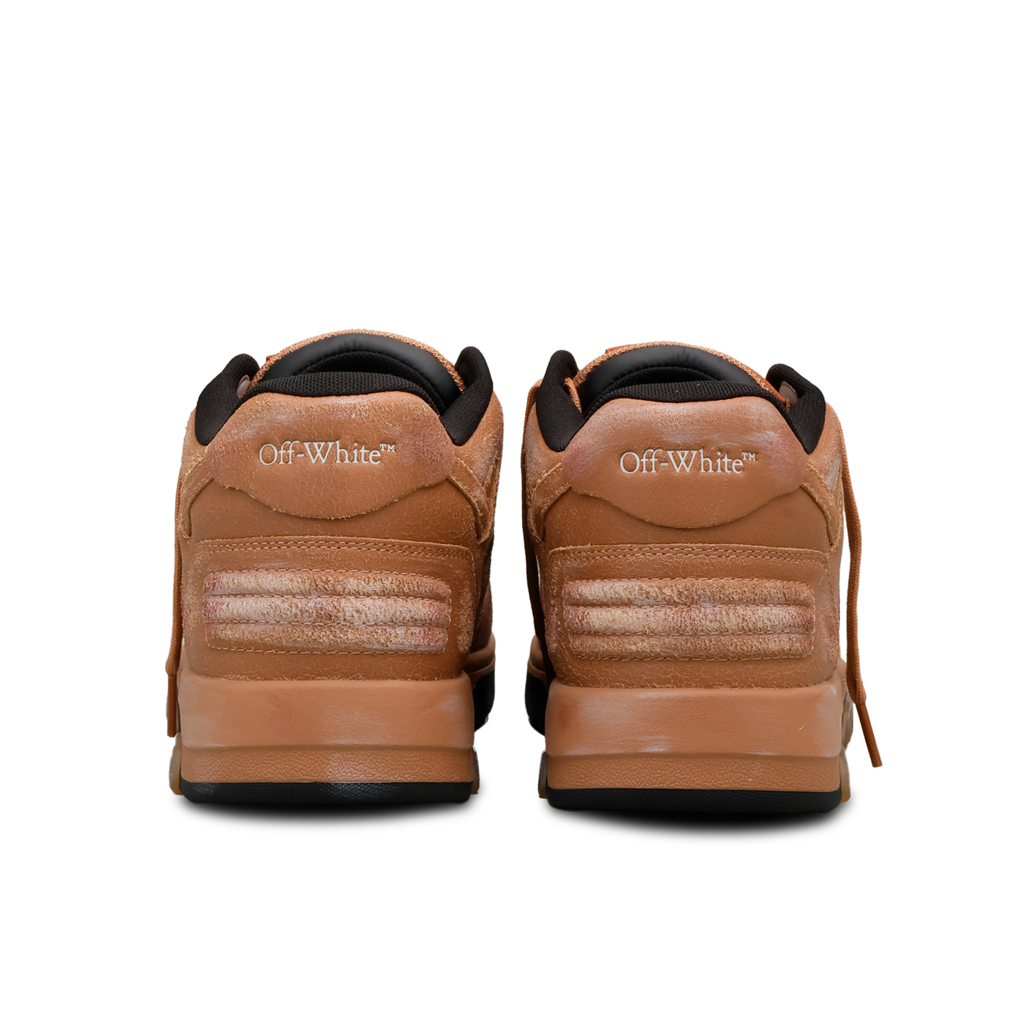 Sneakers Café Off-White "OOO" Vintage Leather