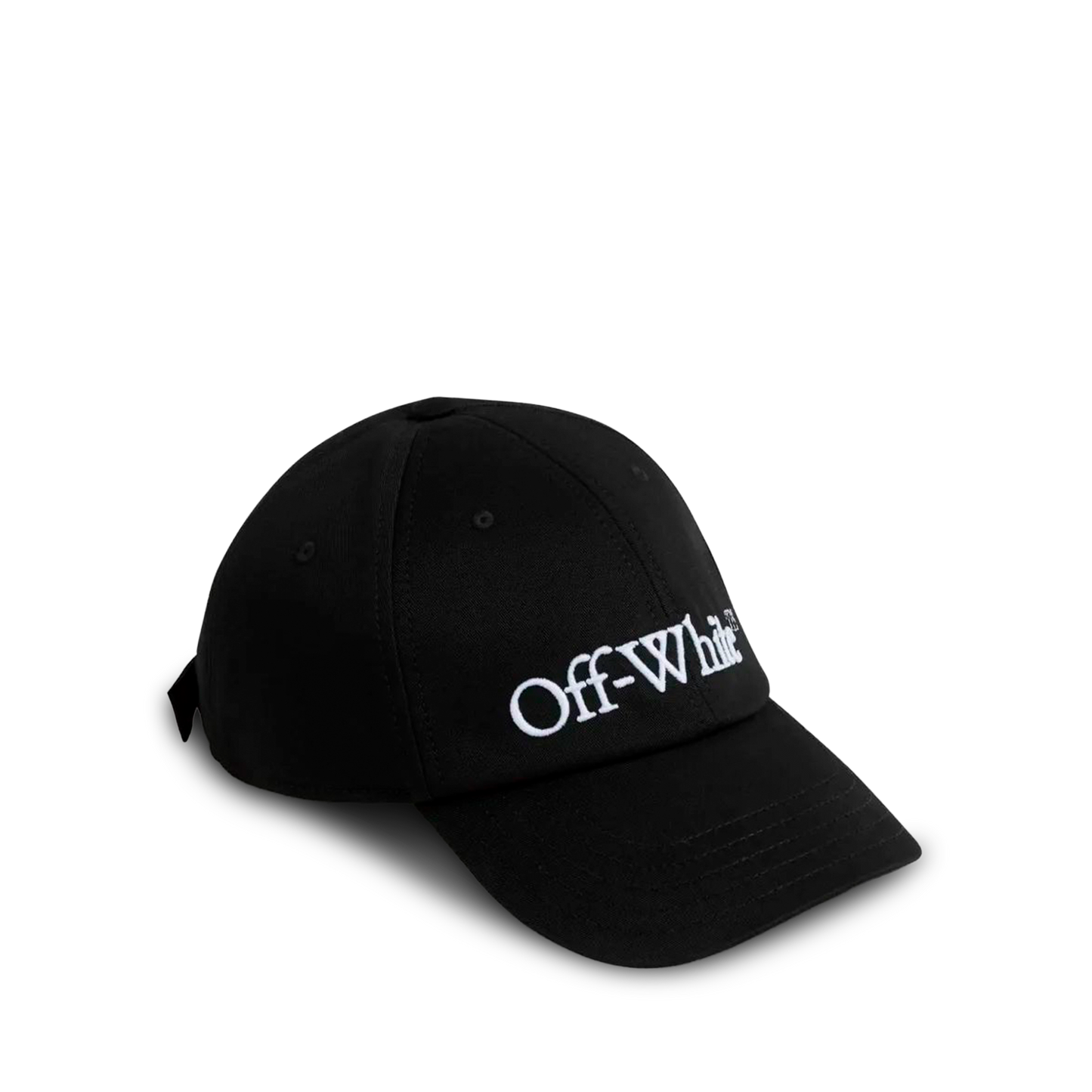 Gorra Negra Off-White Ow Logo