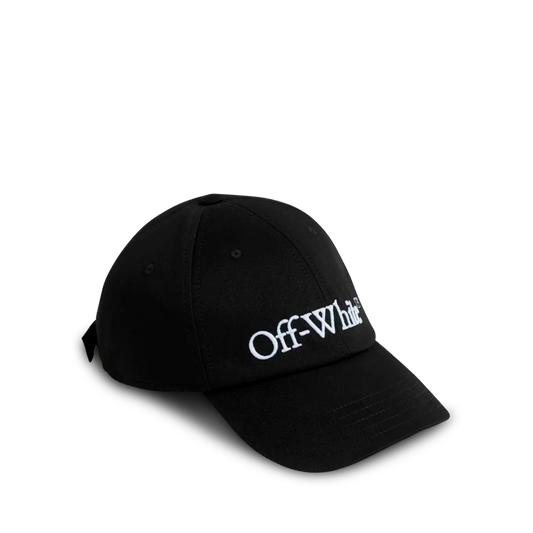 Gorra Negra Off-White Ow Logo