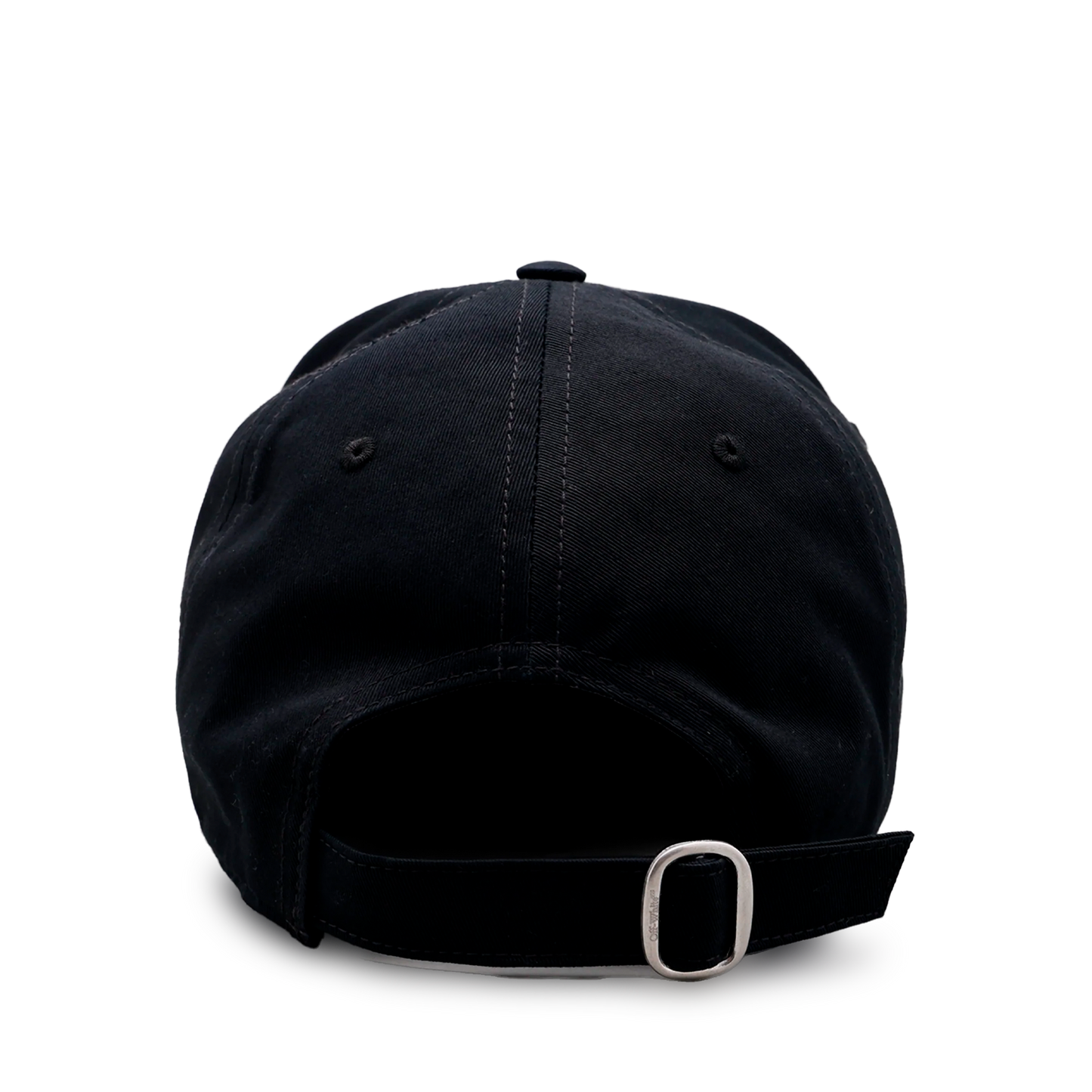 Gorra Negra Off-White Off Stamp