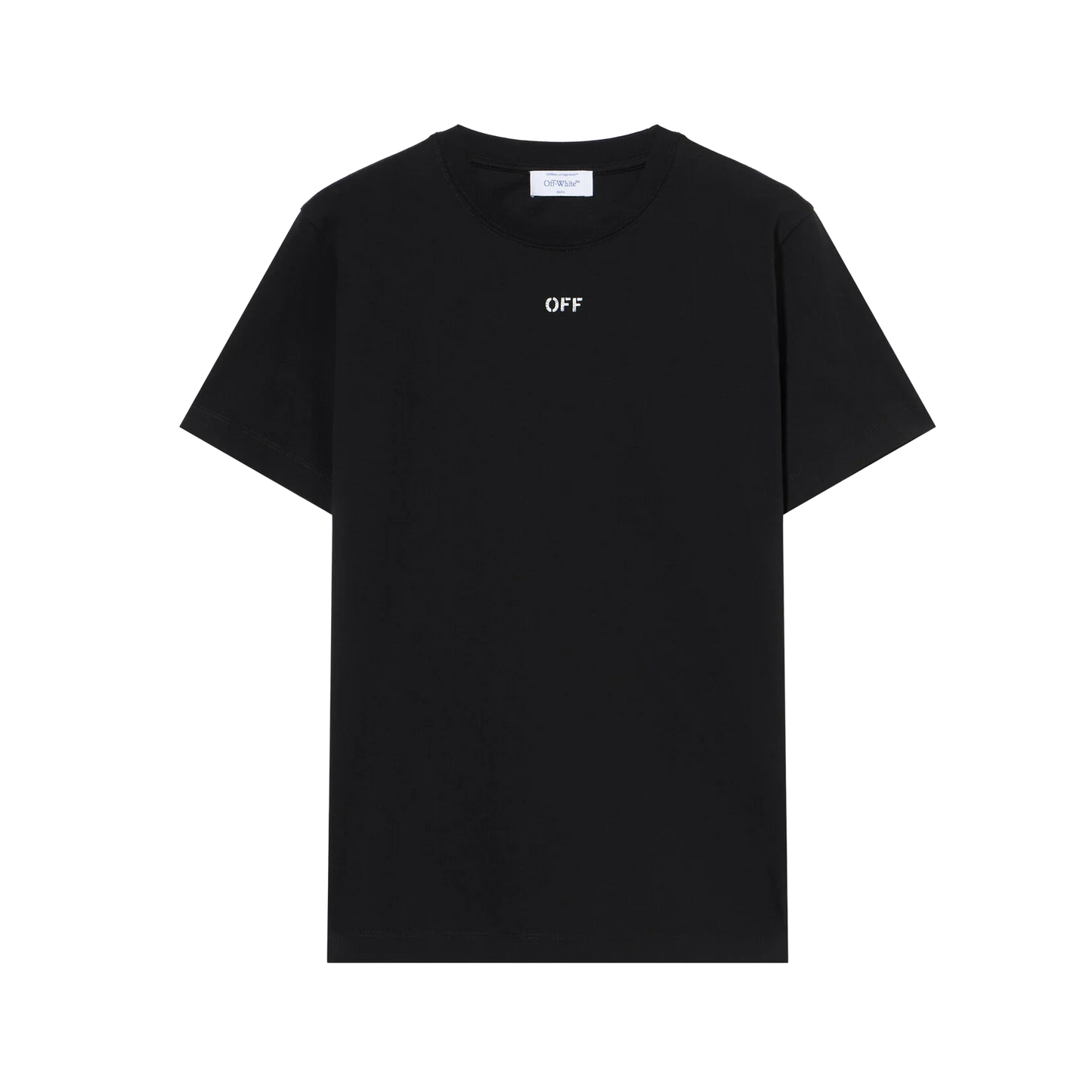 Camiseta Negra Off-White Brush Arrow