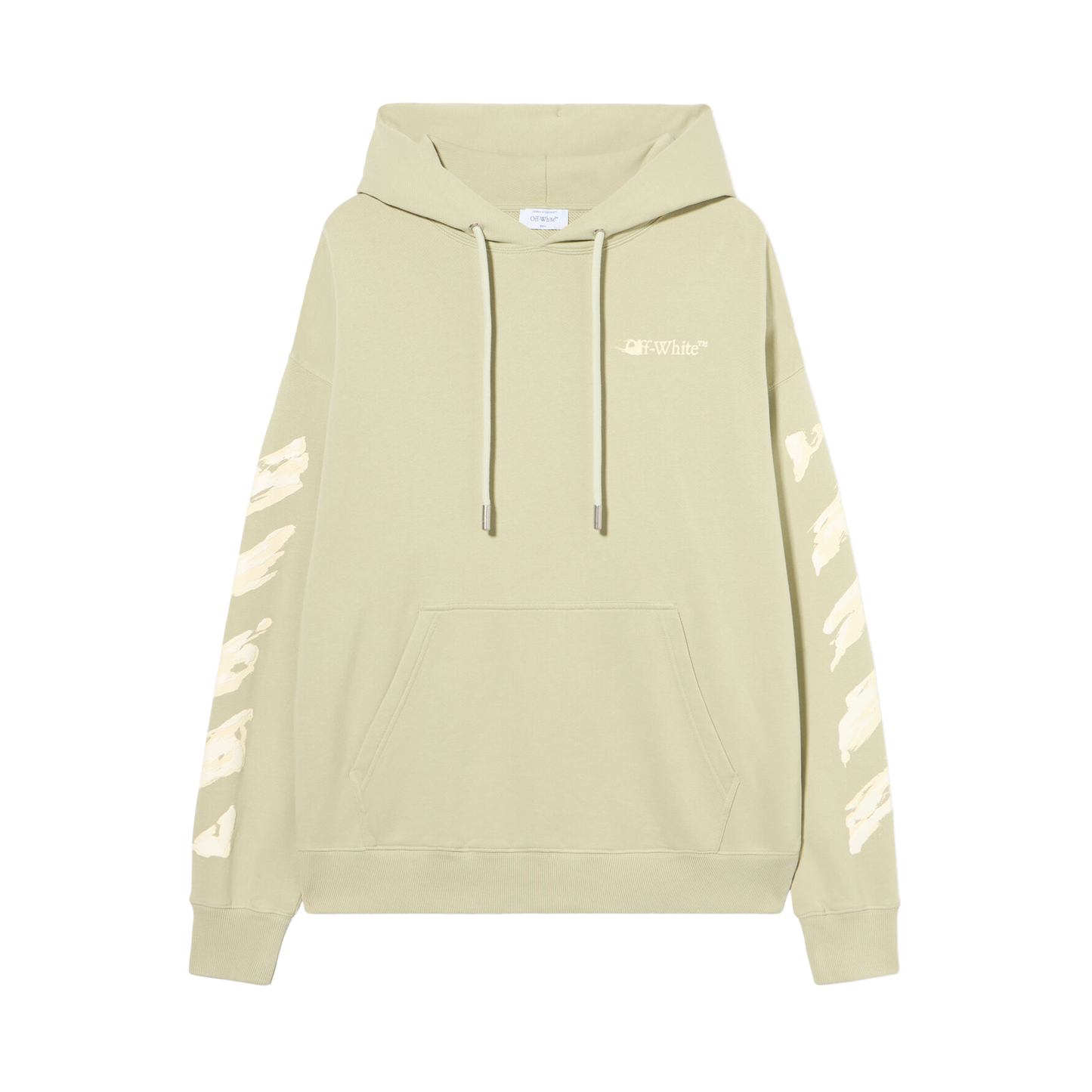 Buzo Verde Off-White Inc Arrow