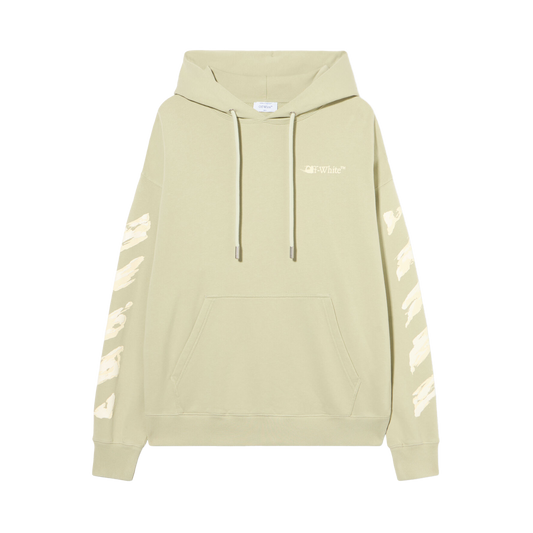 Buzo Verde Off-White Inc Arrow
