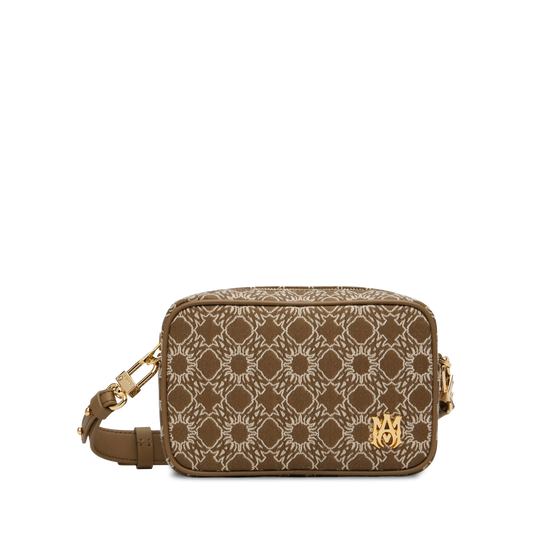 Bolso Beige AMIRI MA Quad