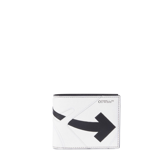 Billetera Negra Off-White OOO Bifold