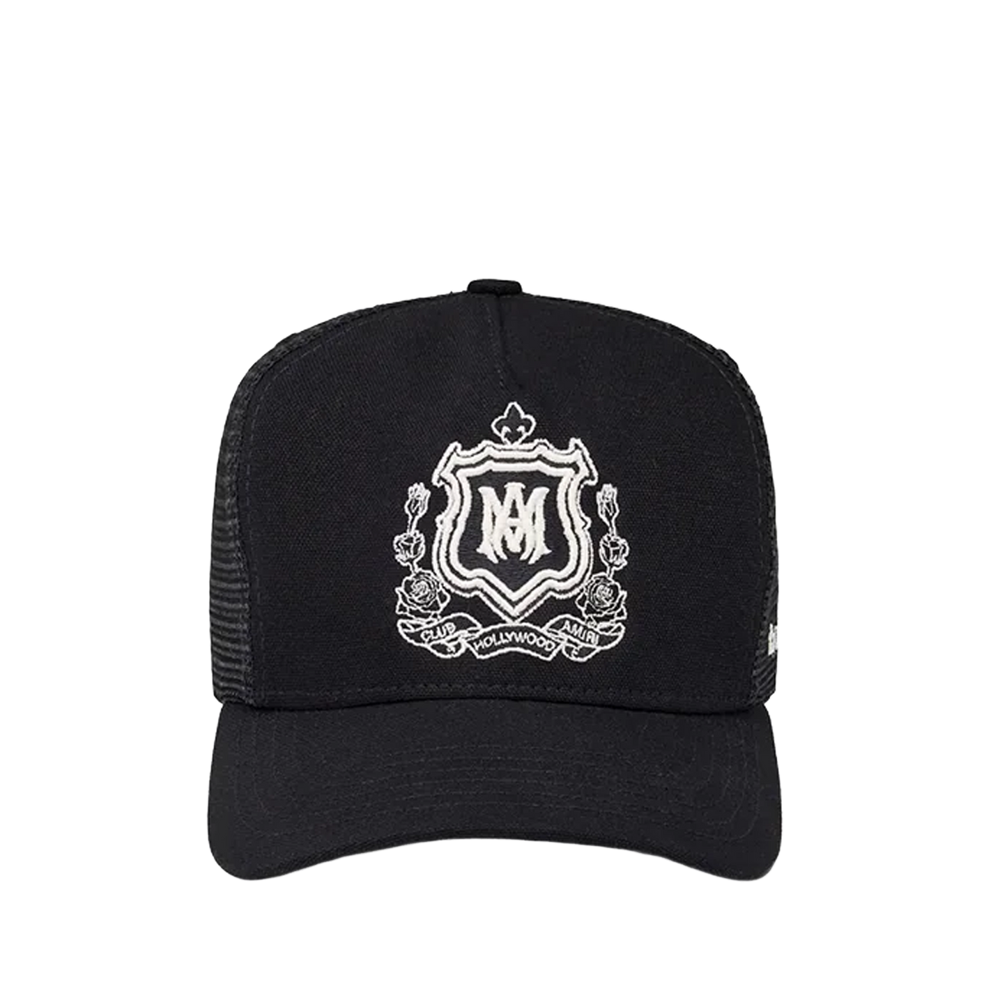 Gorra Negra AMIRI MA Crest