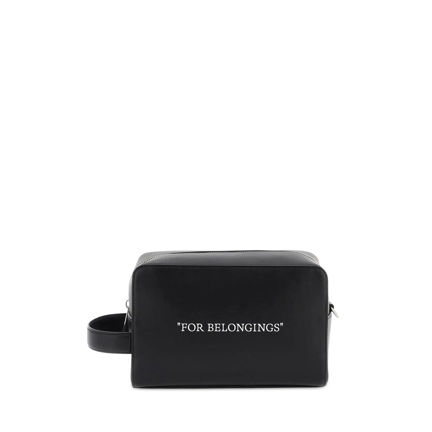 Bolso Negro Off-White For Belongings
