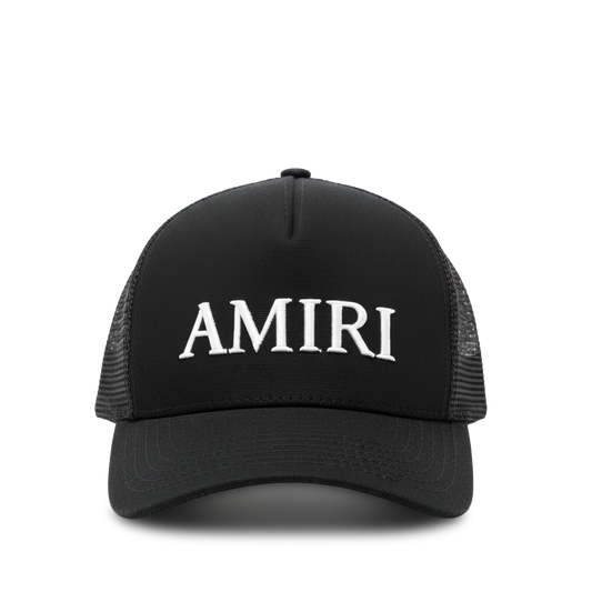 Gorra Black AMIRI Logo