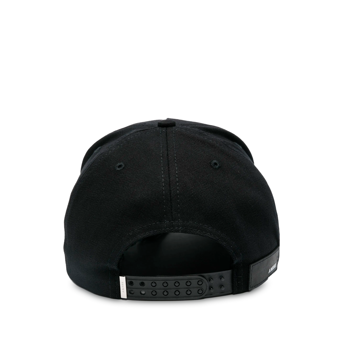 Gorra Negra AMIRI MA Logo