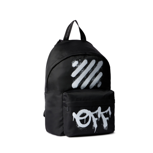 Mochila Negro Off-White Spray