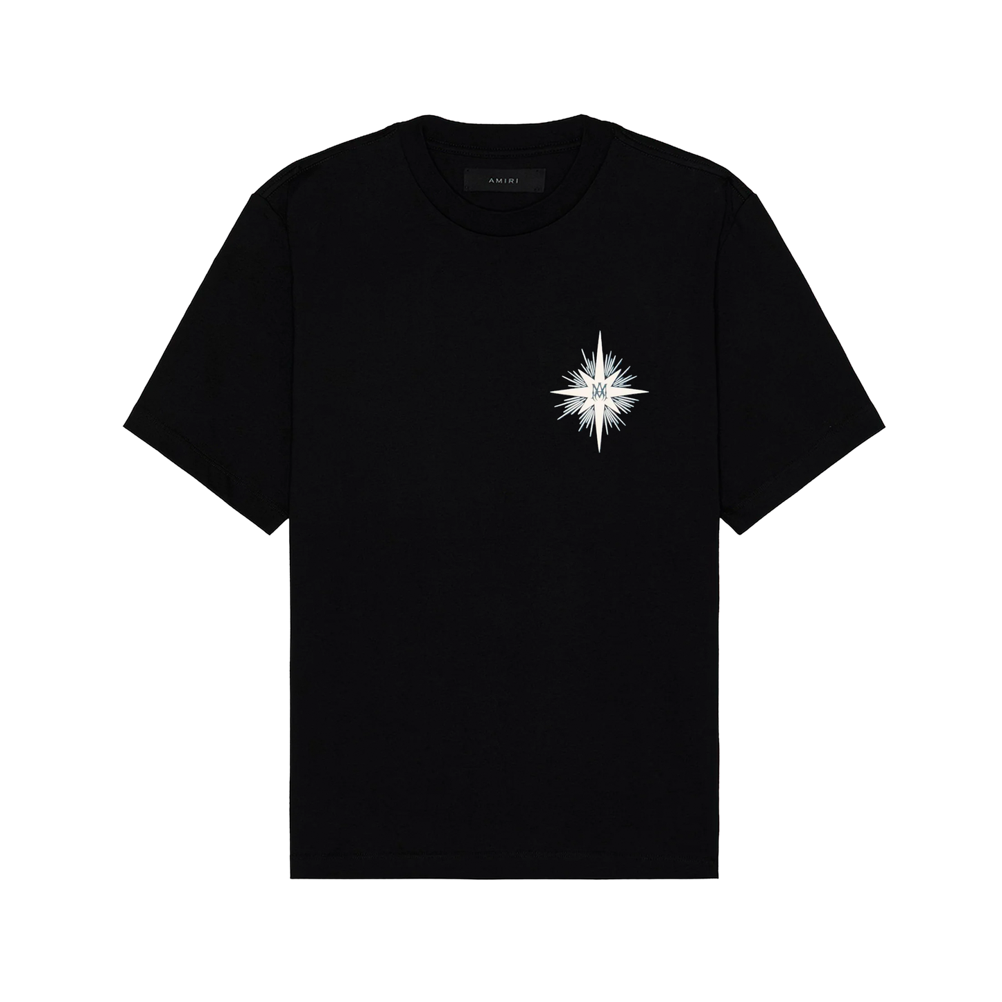 Camiseta Negra AMIRI Starburst