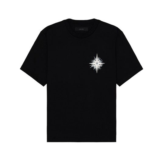 Camiseta Negra AMIRI Starburst