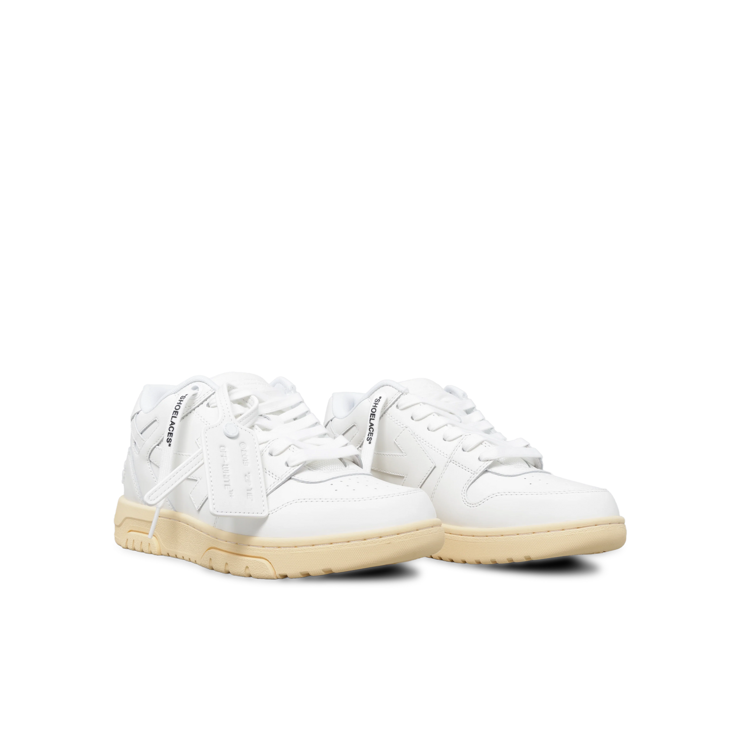 Sneakers Blanco Blanco Off-White "OOO"