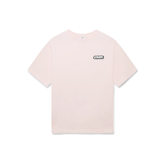Camiseta Rosado Casablanca Racing Pvc Patch
