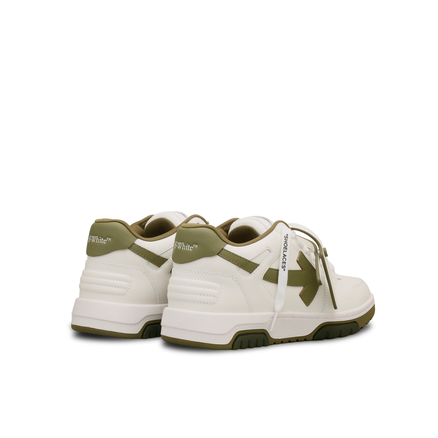 Sneakers Blancos Off-White "OOO"
