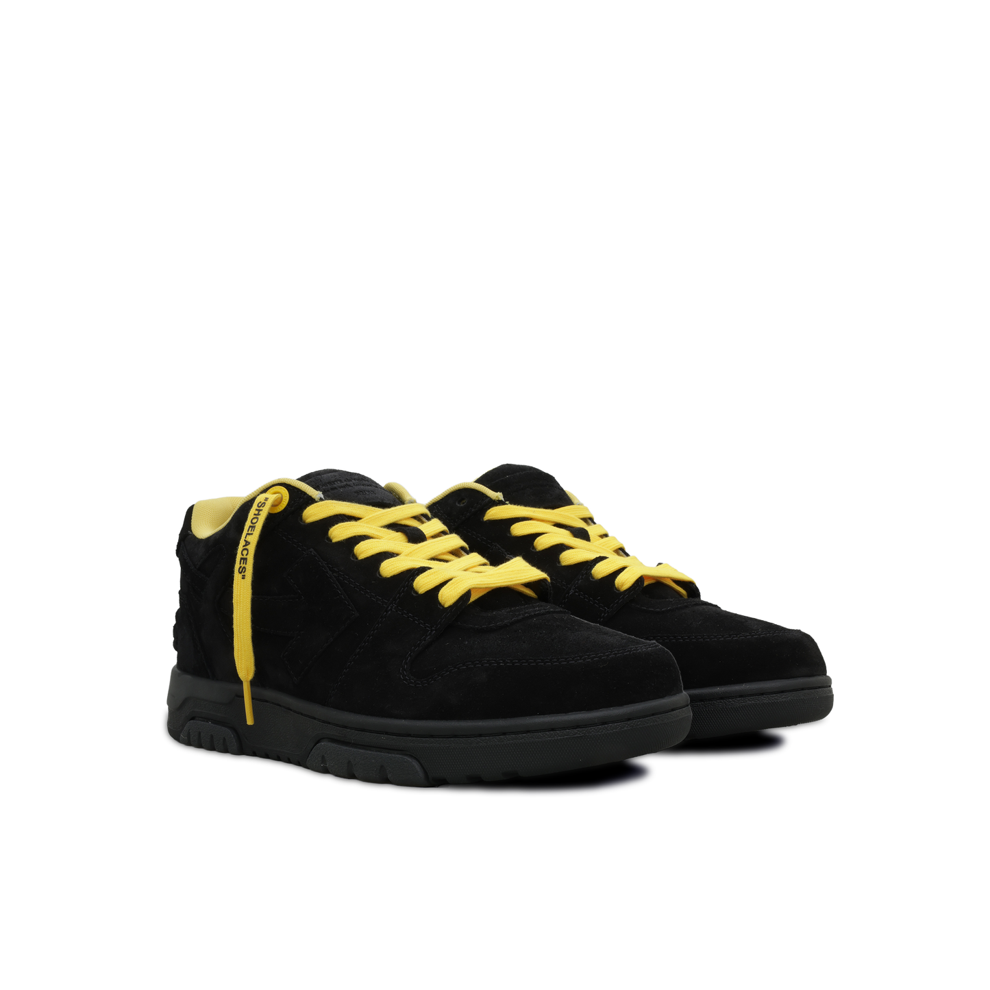 Sneakers Negros Off-White “Ooo”