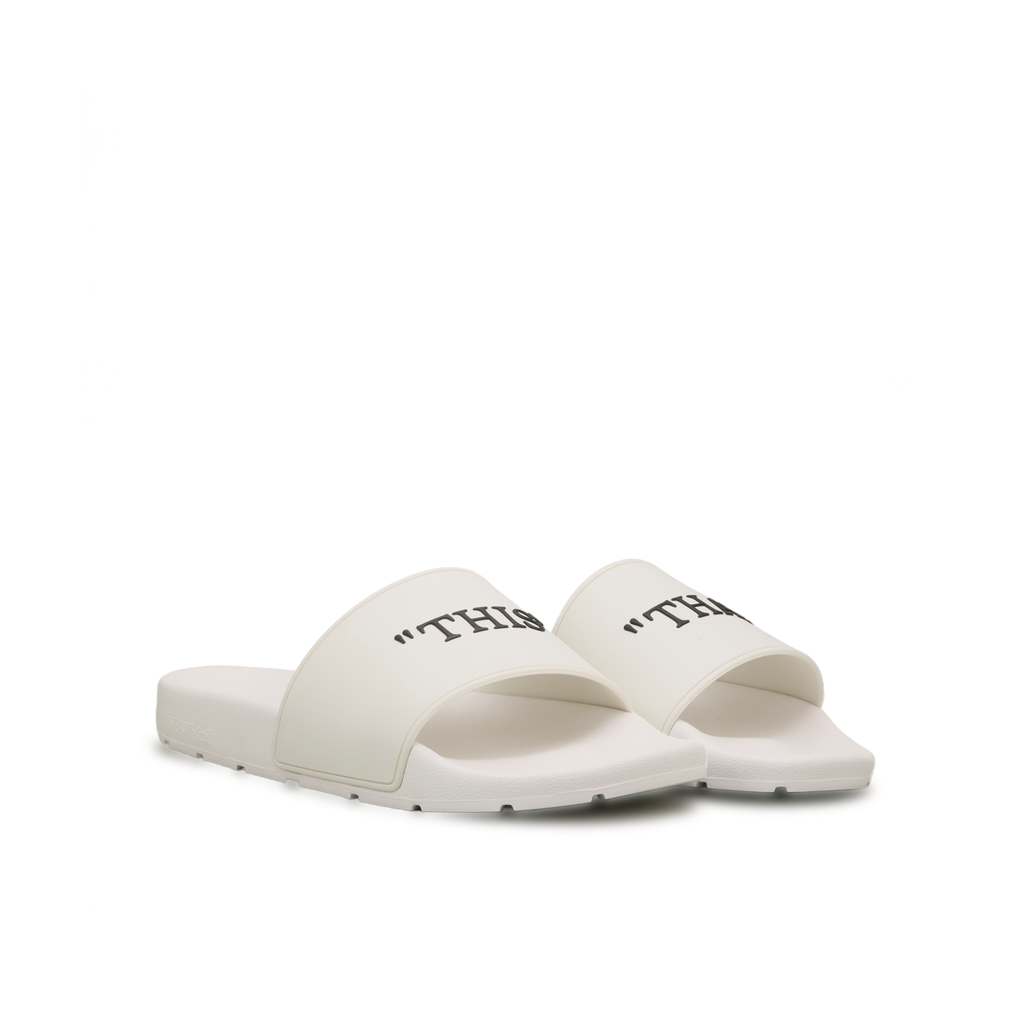 Sandalias Blancas Off-White This That