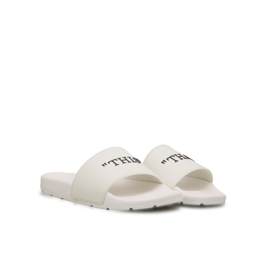 Sandalias Blancas Off-White This That