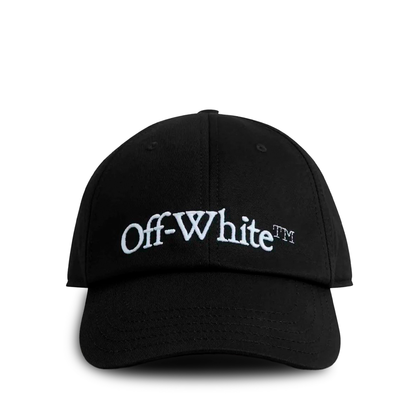 Gorra Negra Off-White Ow Logo
