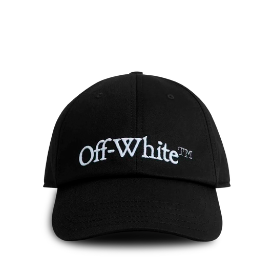 Gorra Negra Off-White Ow Logo