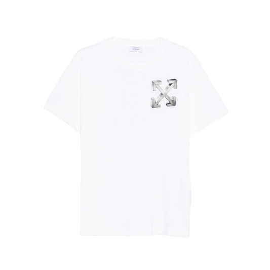 Camiseta Blanca Off-White Metal Off