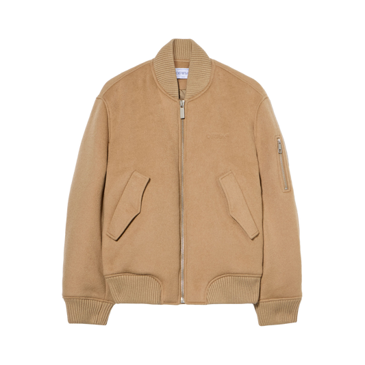 Chaqueta Beige Off-White Cashemere