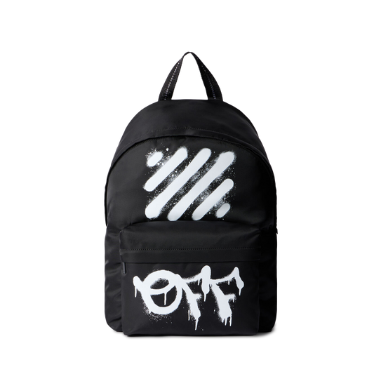 Mochila Negro Off-White Spray
